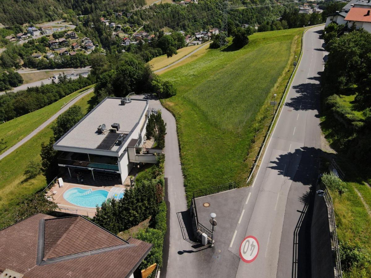 Ferienhaus Freizeit Villa Landeck Bagian luar foto