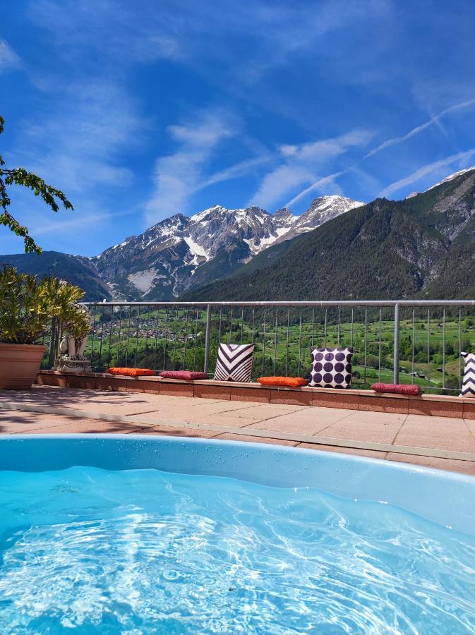 Ferienhaus Freizeit Villa Landeck Bagian luar foto