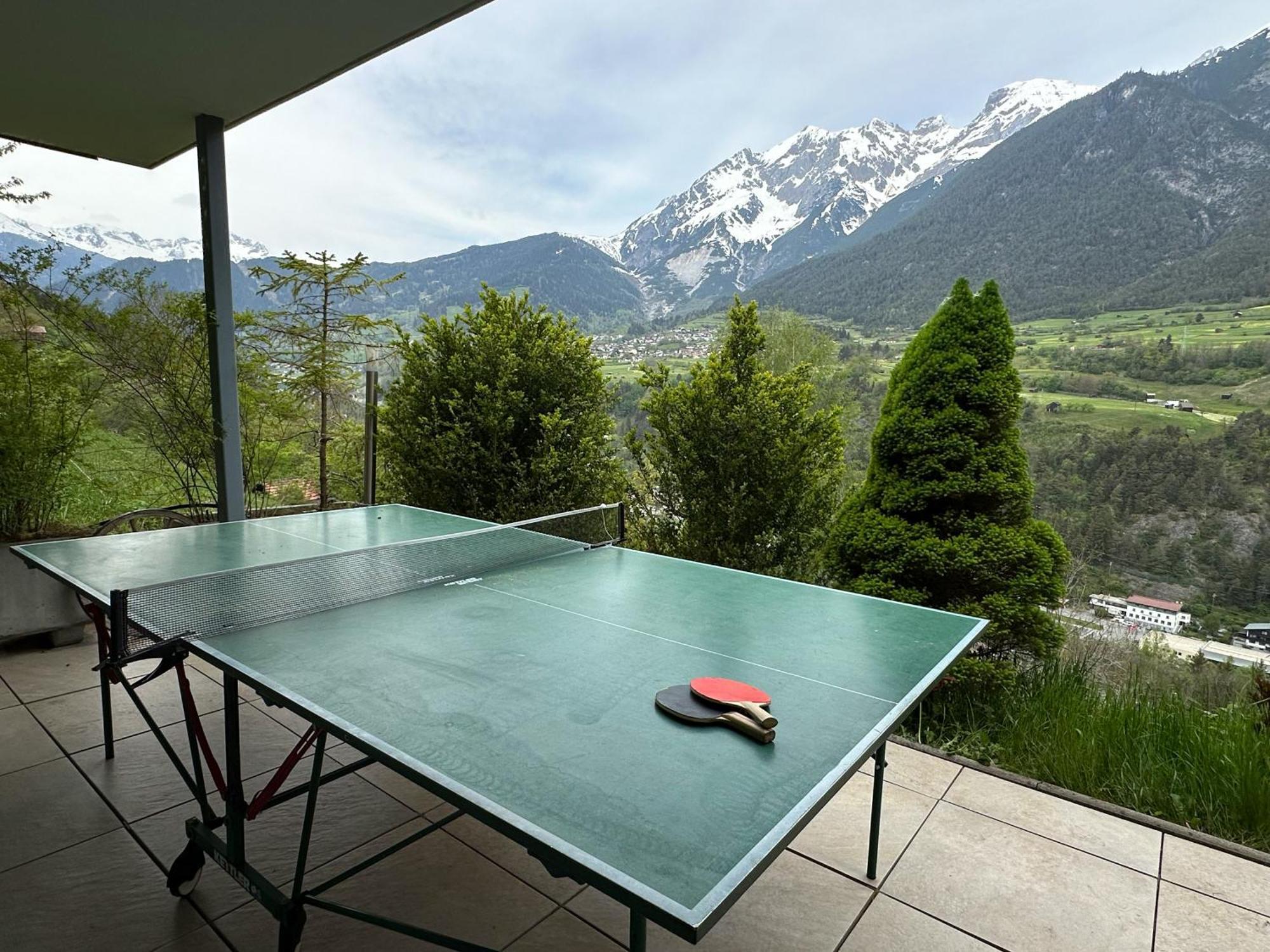 Ferienhaus Freizeit Villa Landeck Bagian luar foto