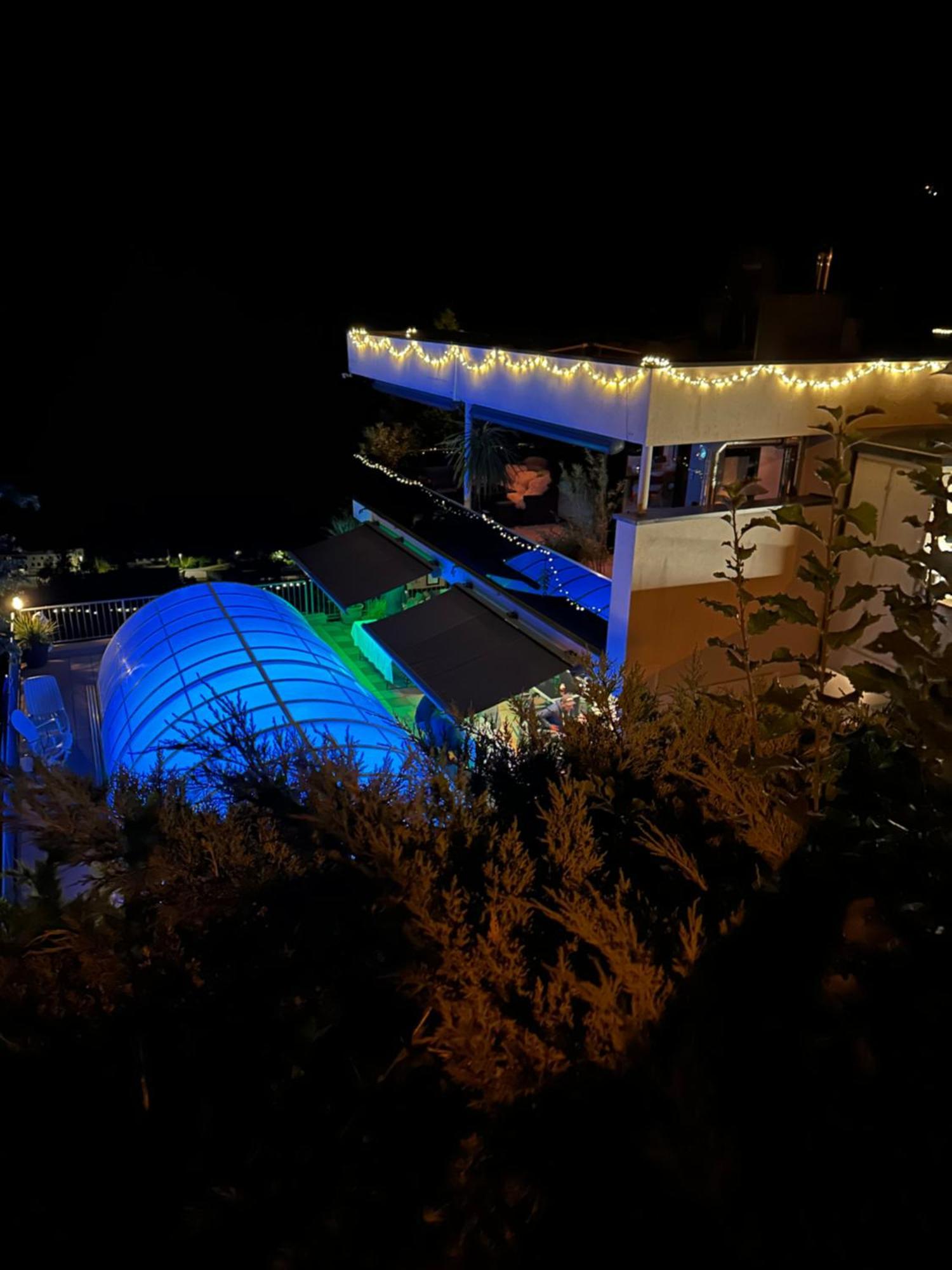 Ferienhaus Freizeit Villa Landeck Bagian luar foto